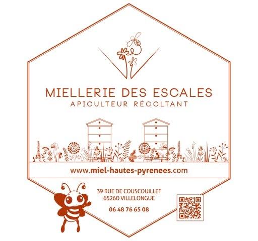 Logo de Miellerie des Escales