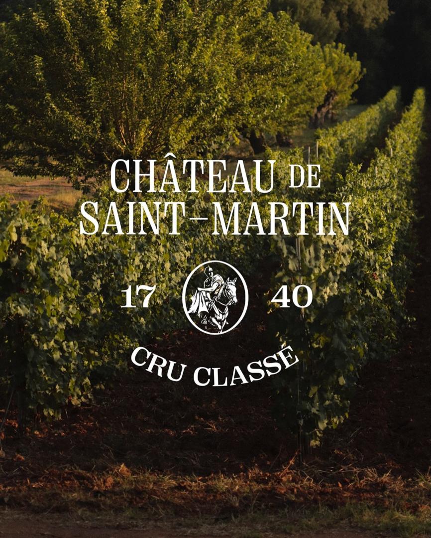 Logo de Château De Saint Martin