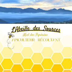 Logo de L'Abeille des Sources