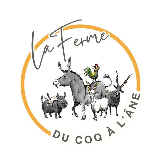 Logo de La Ferme du Coq à l'Âne (Alta Rocc'ânes)