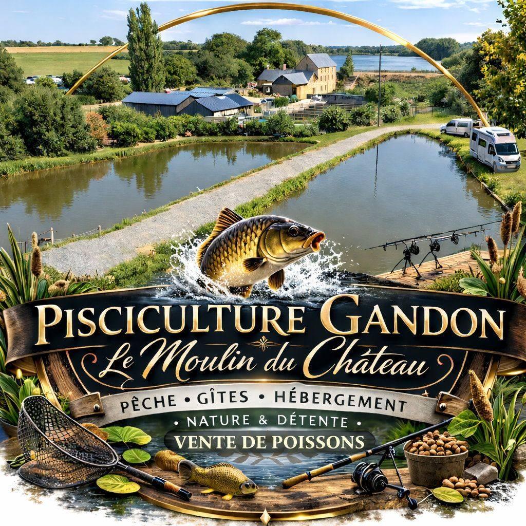 Logo de Pisciculture Gandon