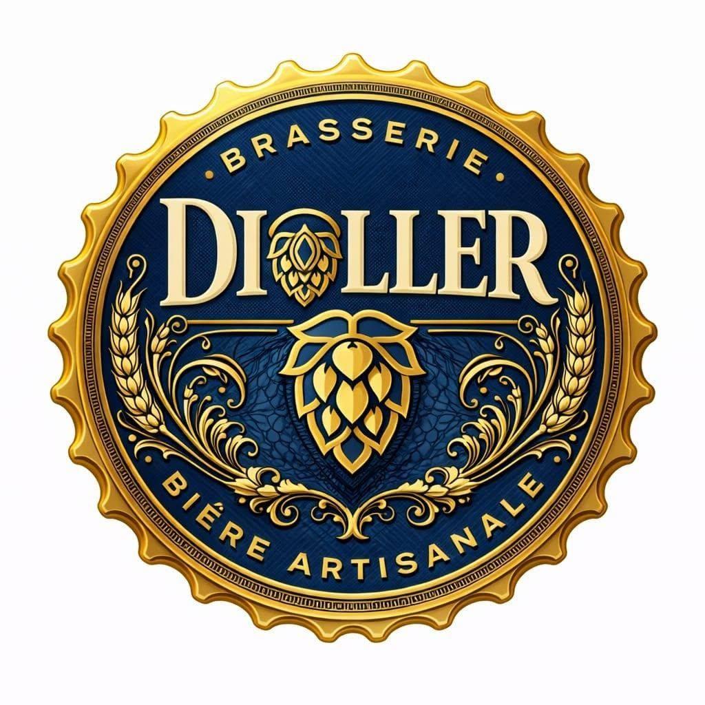 Logo de Brasserie Dioller