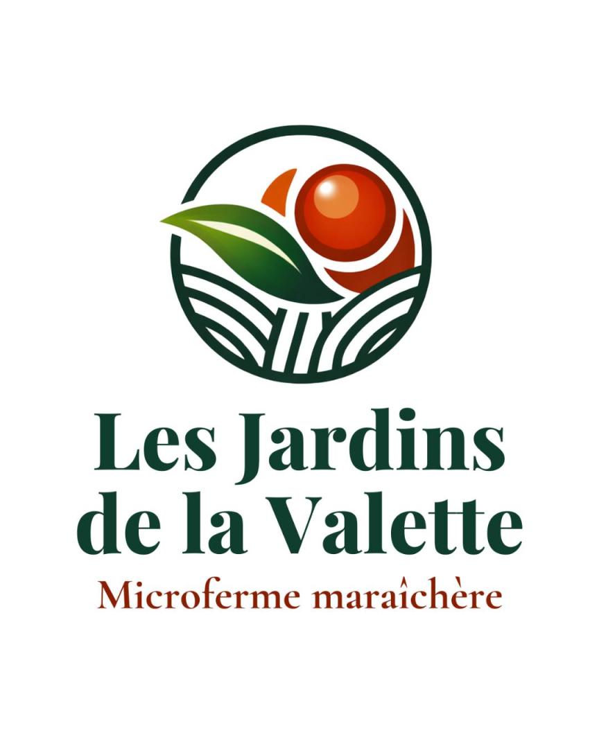 Logo de Les Jardins de la Valette