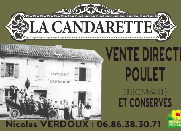 Logo de Ferme la Candarette