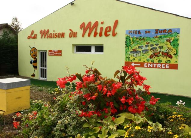 Logo de La Maison du Miel