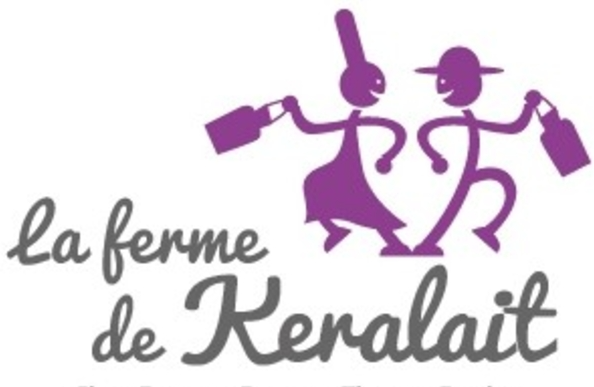 Logo de La Ferme de Keralait