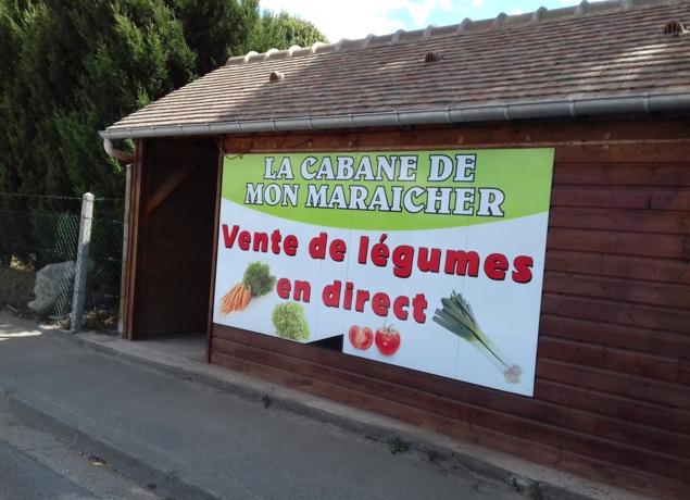 Logo de La Cabane de Mon Maraîcher