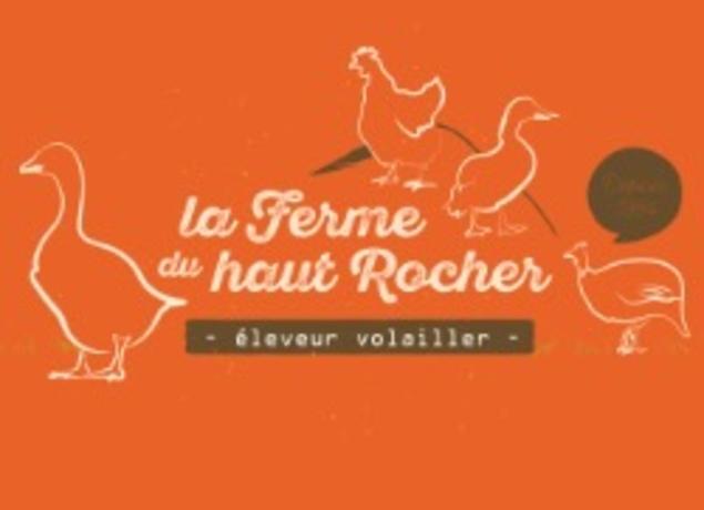 Logo de La Ferme du Haut Rocher