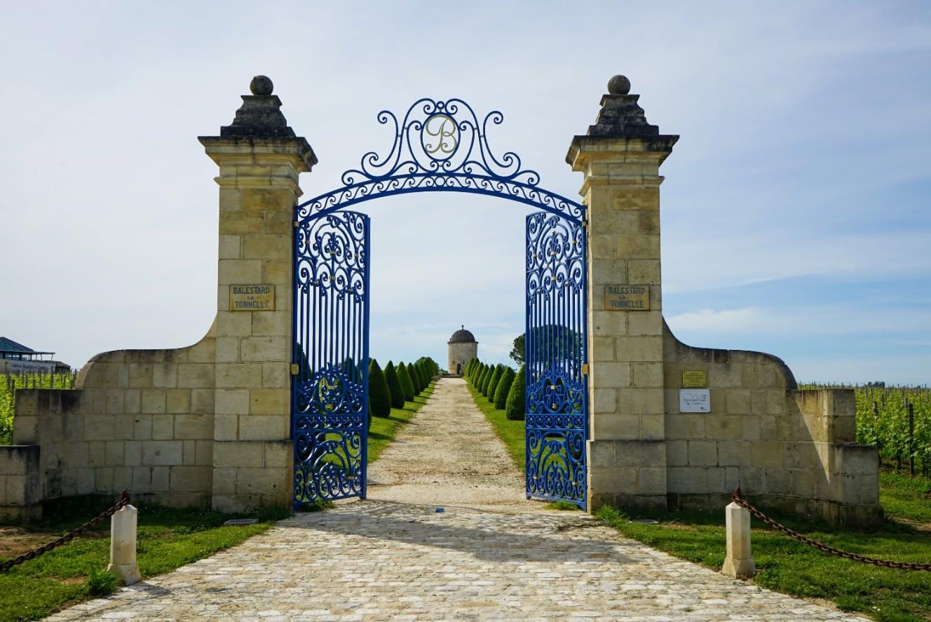 Logo de Château Balestard La Tonnelle, Grand Cru Classé