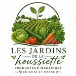 Logo de Les Jardins de la Houssiette