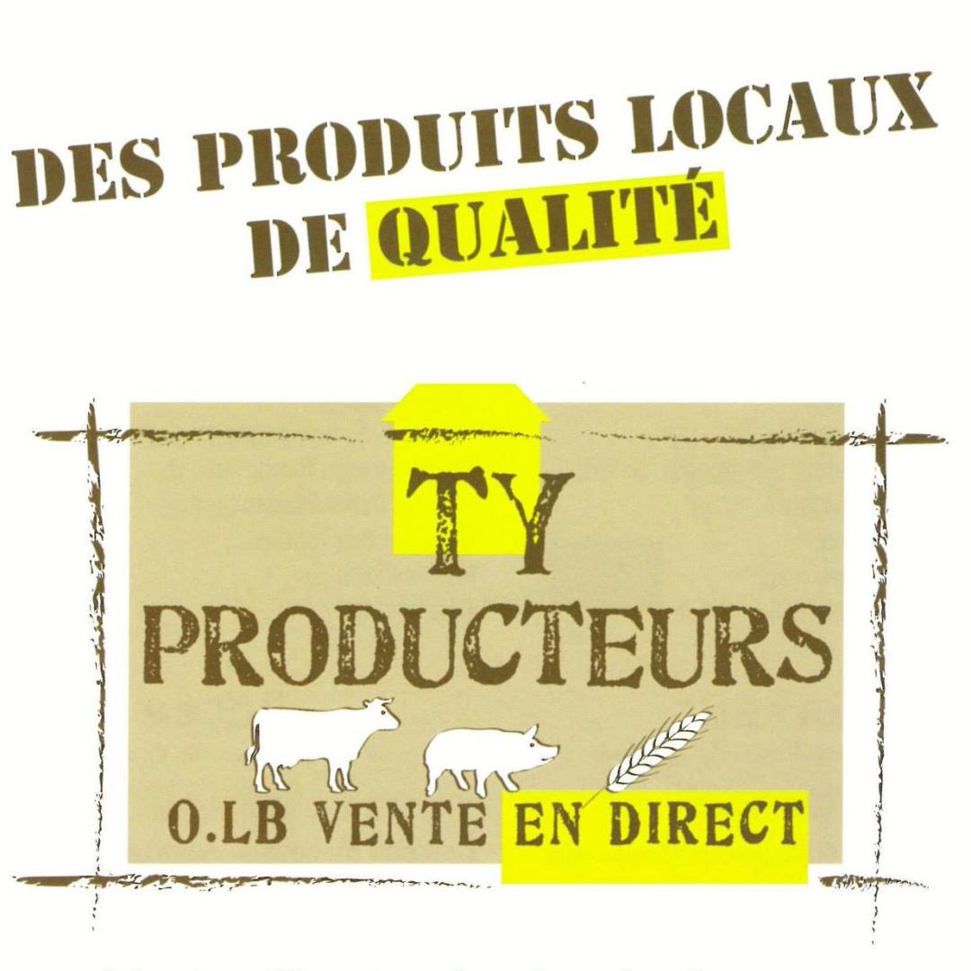 Logo de Ty Producteurs