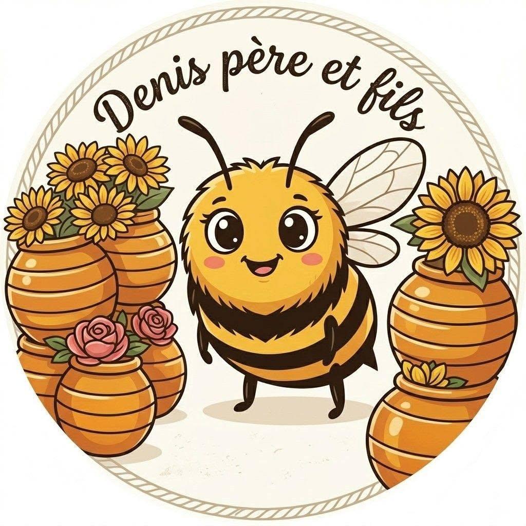 Logo de La Ferme Apicole des Bourons