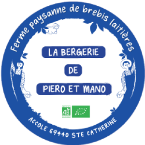 Logo de La Bergerie de Piero et Mano