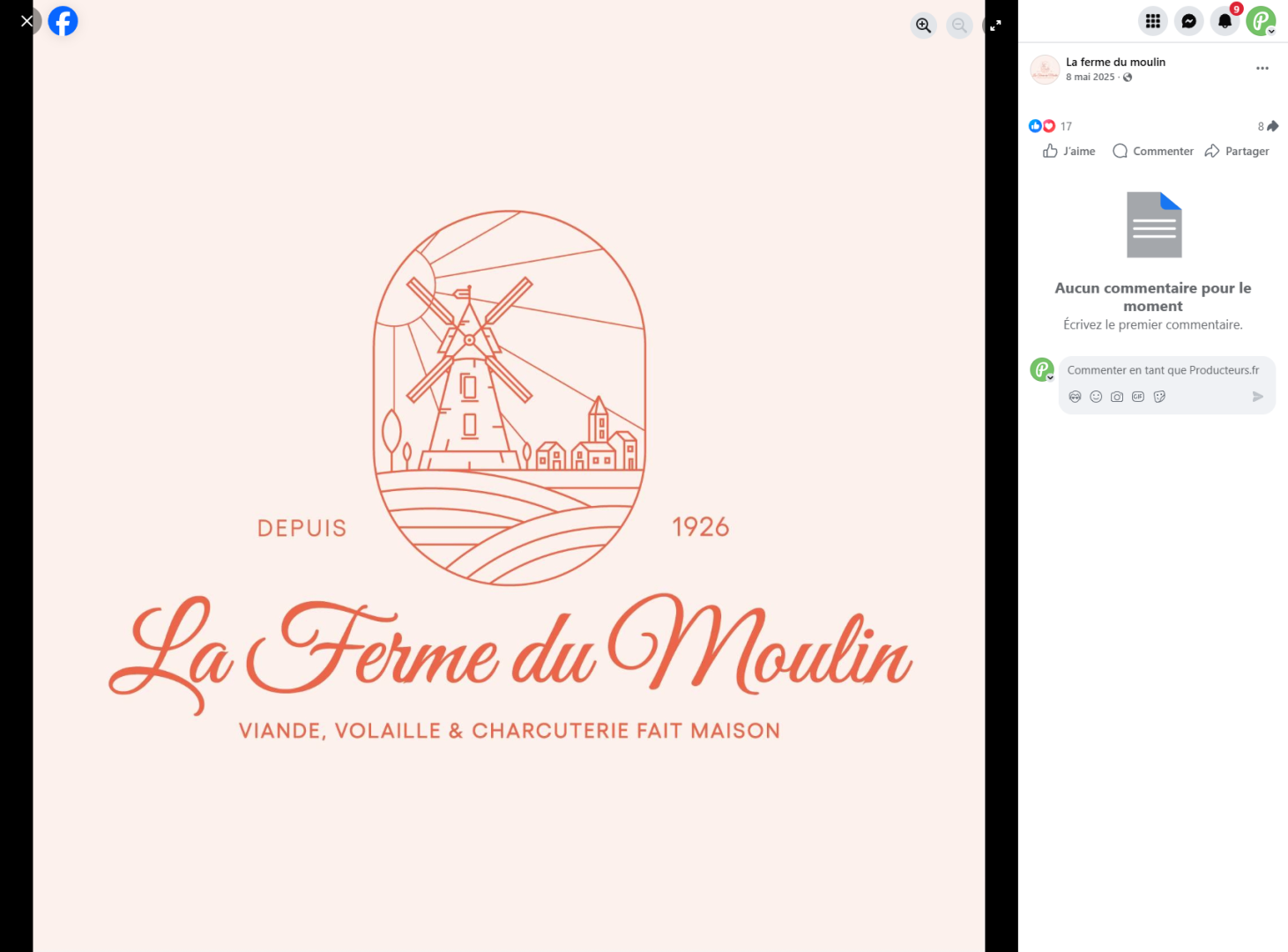 Logo de Ferme du Moulin
