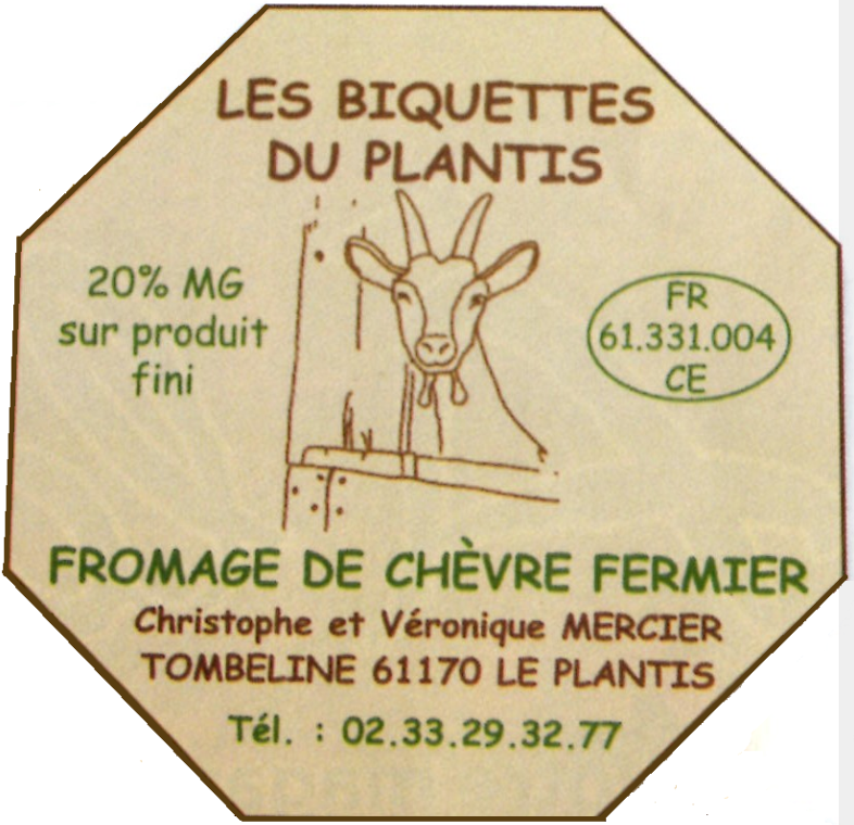 Logo de Les Biquettes du Plantis