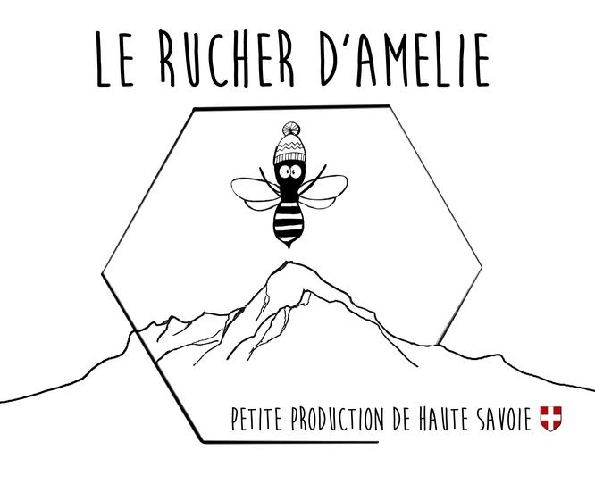 Logo de Les ruchers d'Amélie