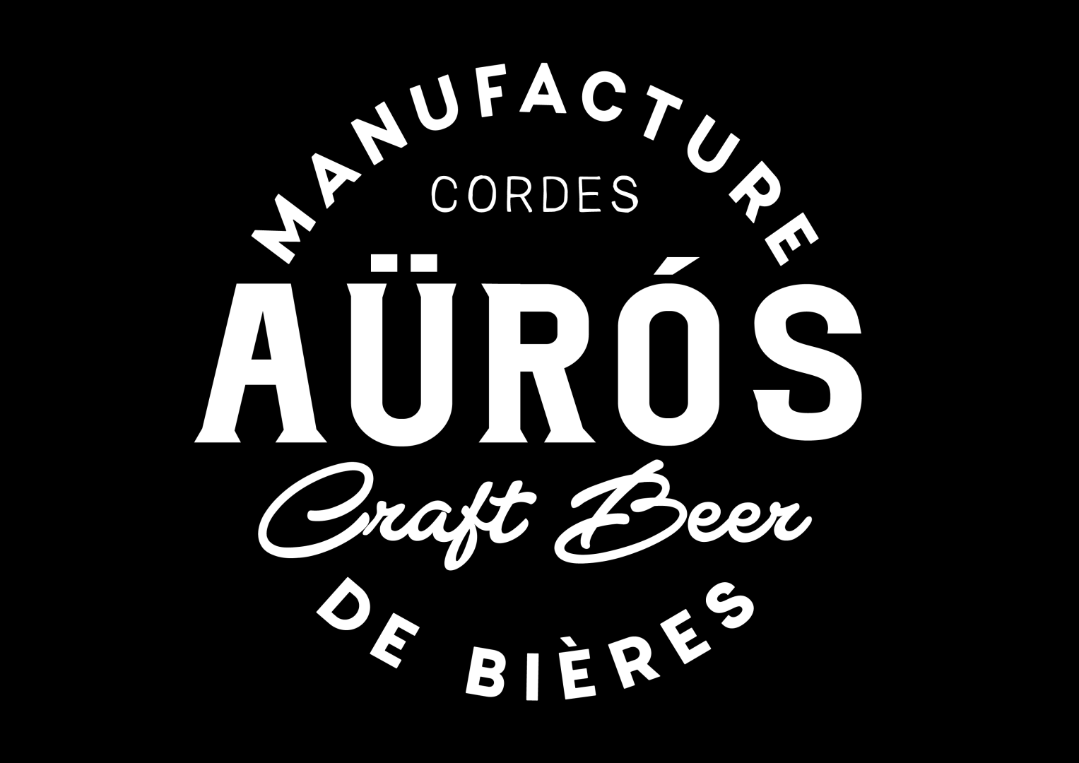 Logo de Brasserie Auros