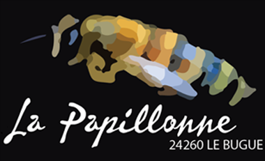 Logo de La papillonne