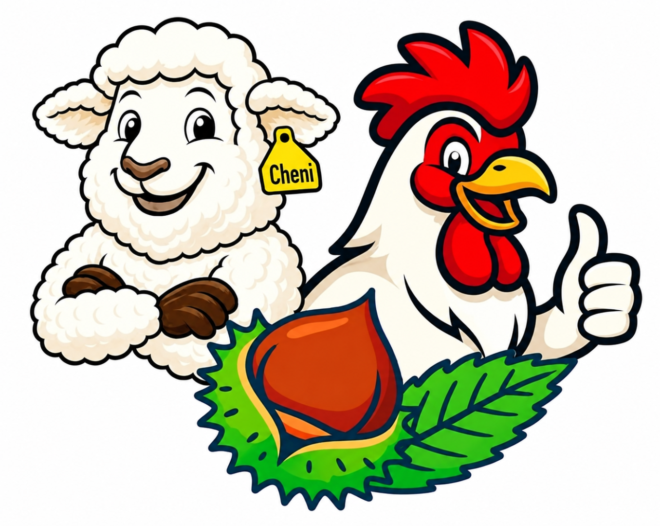 Logo de La Ferme de Cheni