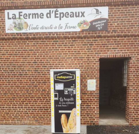 Logo de Ferme d'Epeaux