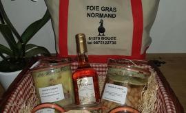 Logo de Foie Gras Normand Hébert