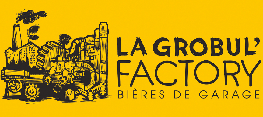 Logo de Brasserie La Grobul’Factory
