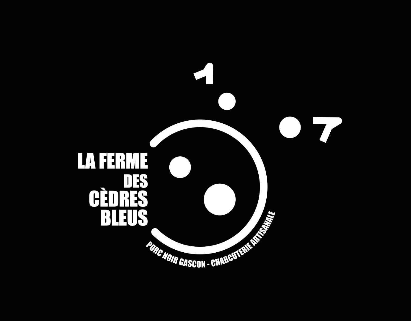 Logo de La Ferme des Cèdres Bleus