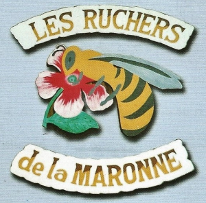 Logo de LES RUCHERS DE LA MARONNE - Paul EYRIGNOUX