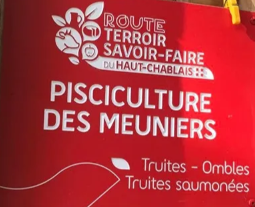 Logo de Pisciculture des Meuniers