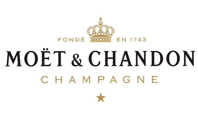 Logo de Champagne Moët & Chandon