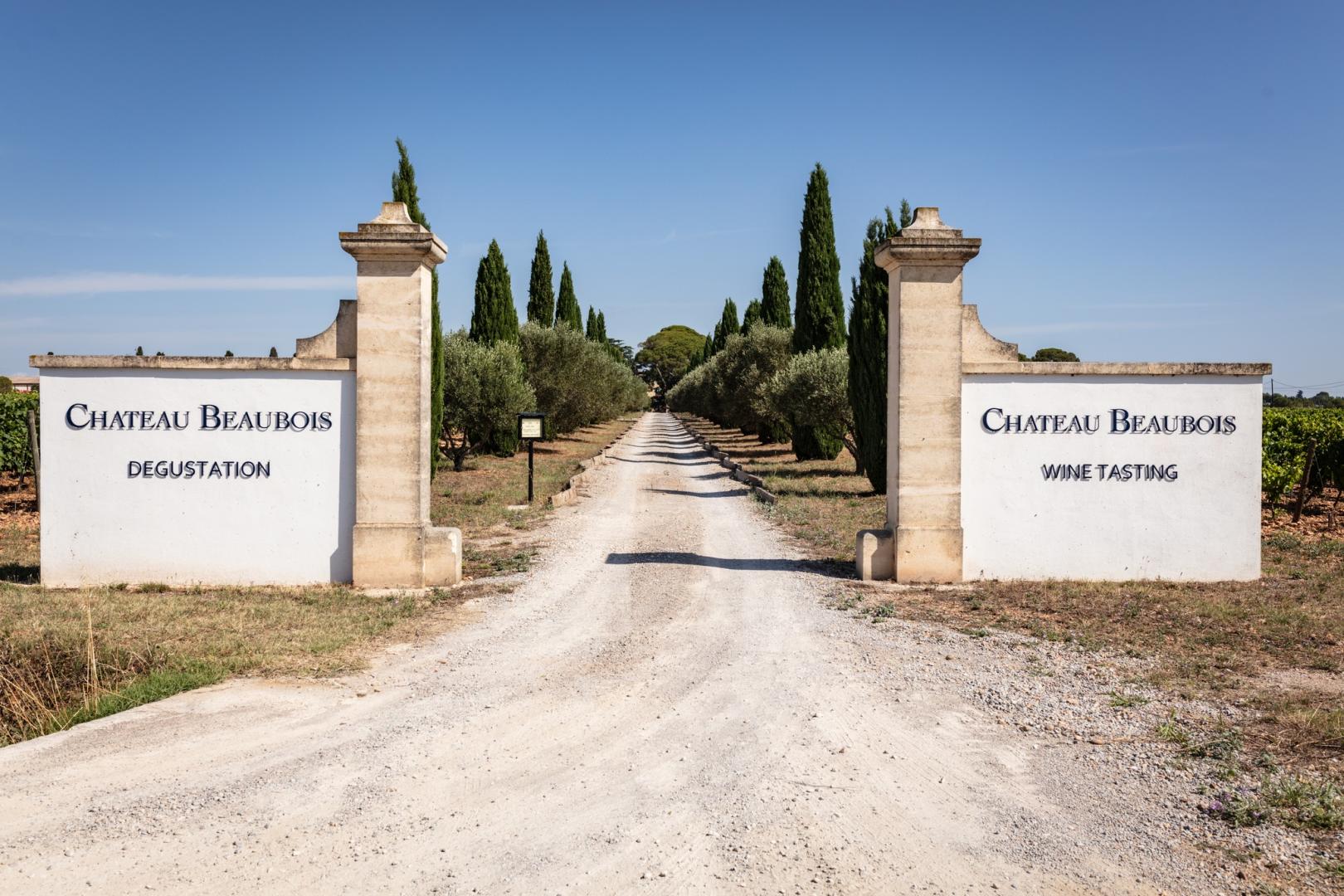 Logo de Château Beaubois