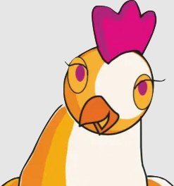 Logo de La P'Tite Poule Rousse