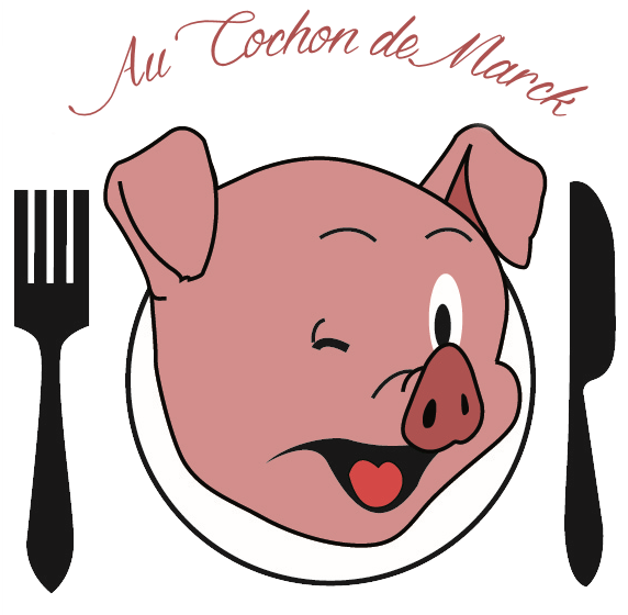 Logo de Ferme Poupart Au Cochon de Mark