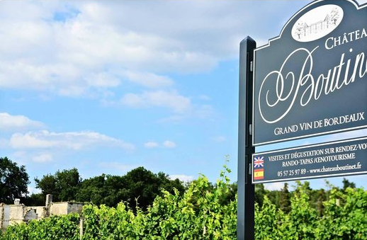Logo de Château Boutinet