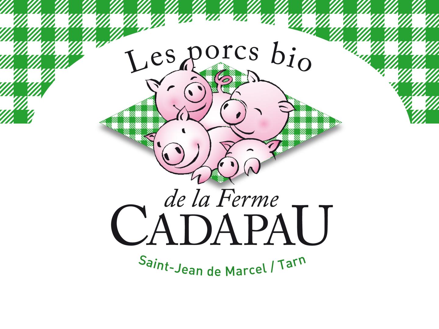 Logo de La Ferme Cadapeau