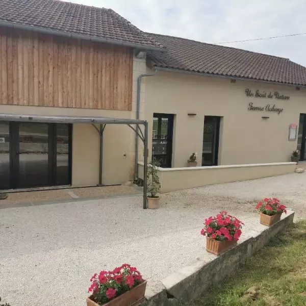 Logo de Ferme Auberge Un Gout de Nature