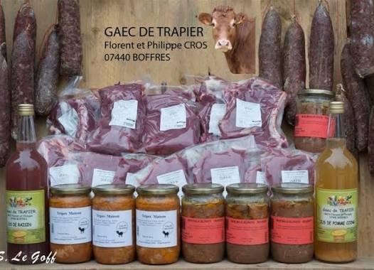 Logo de Ferme de Trapier