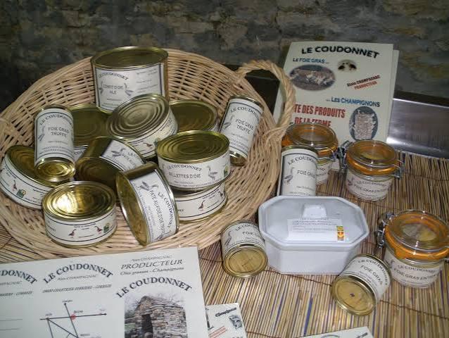 Logo de La Ferme du Coudonnet