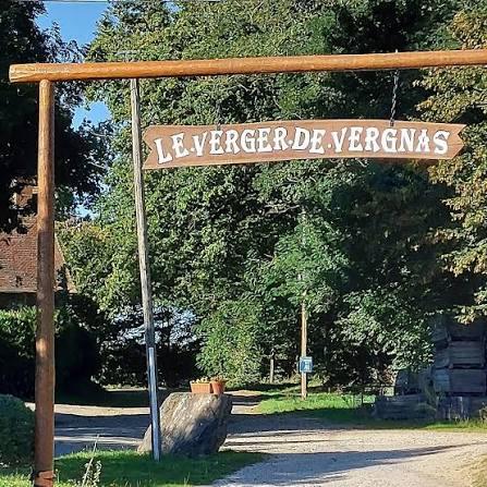 Logo de Le Verger de Vergnas