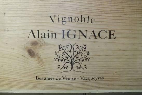 Logo de Vignoble Alain Ignace