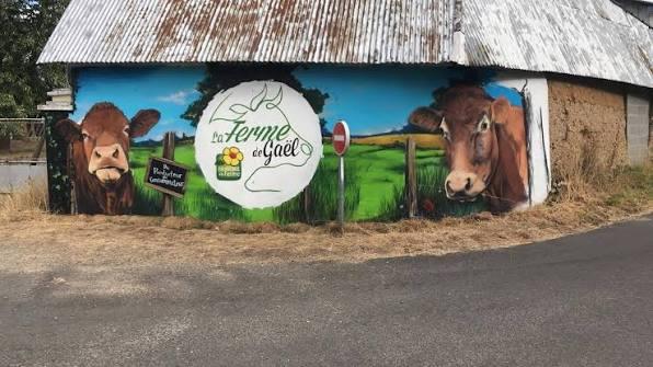Logo de La Ferme de Gaël