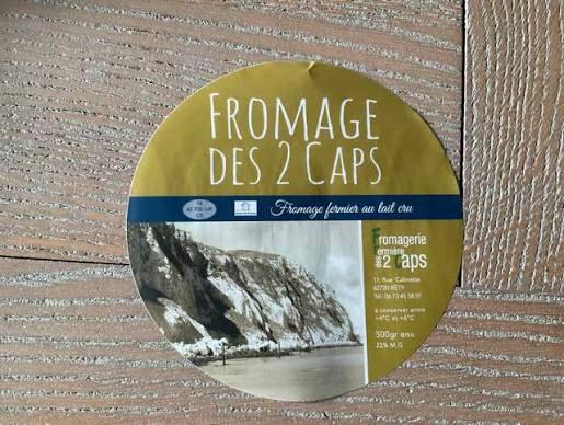Logo de Fromagerie des 2 Caps