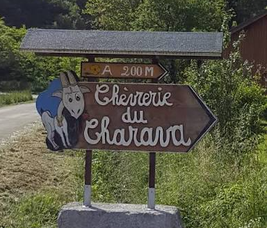 Logo de La Chèvrerie du Charava