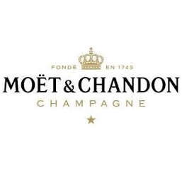 Logo de Champagne Moët & Chandon