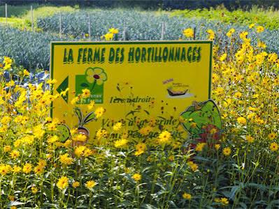 Logo de La Ferme des Hortillonnages