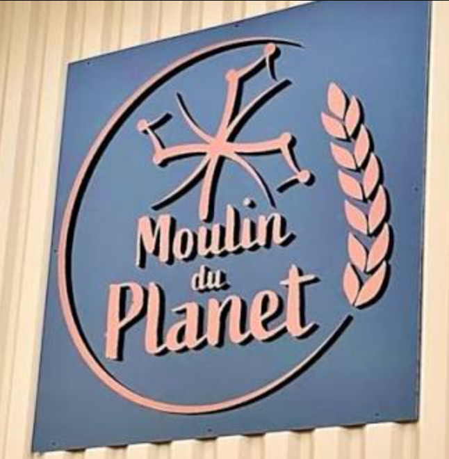Logo de Le Moulin du Planet