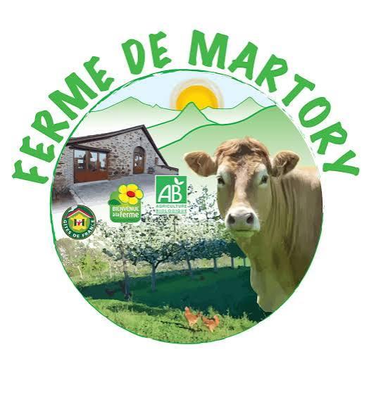 Logo de Ferme de Martory