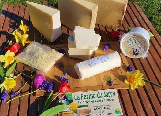 Logo de Fromagerie, la ferme du Jarry