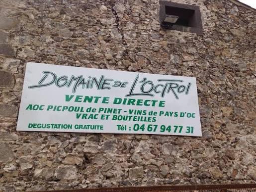 Logo de Domaine de l'Octroi