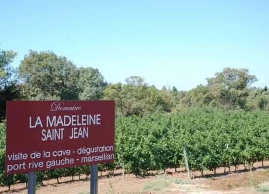 Logo de Domaine La Madeleine St Jean